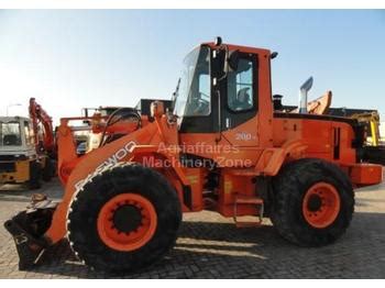 Daewoo Mega 200 V Wheel Loader .